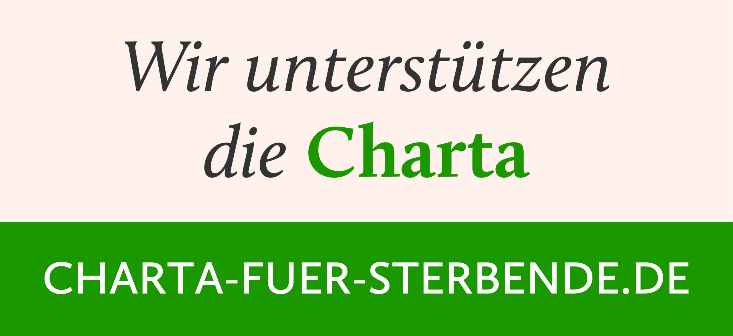 Charta Unterstützer