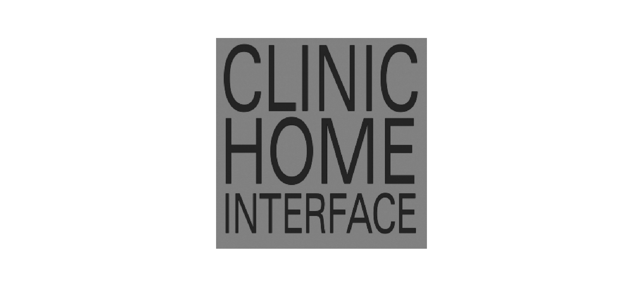 Clinic Home Interface